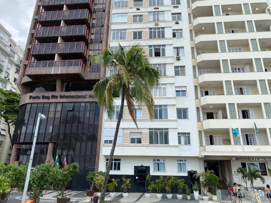 Charmoso Apartamento Na Av. Atlantica, Copacabana Рио-де-Жанейро Экстерьер фото
