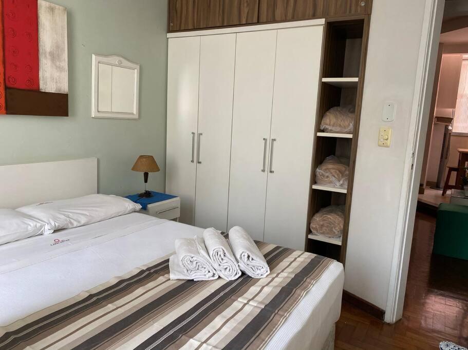 Charmoso Apartamento Na Av. Atlantica, Copacabana Рио-де-Жанейро Экстерьер фото